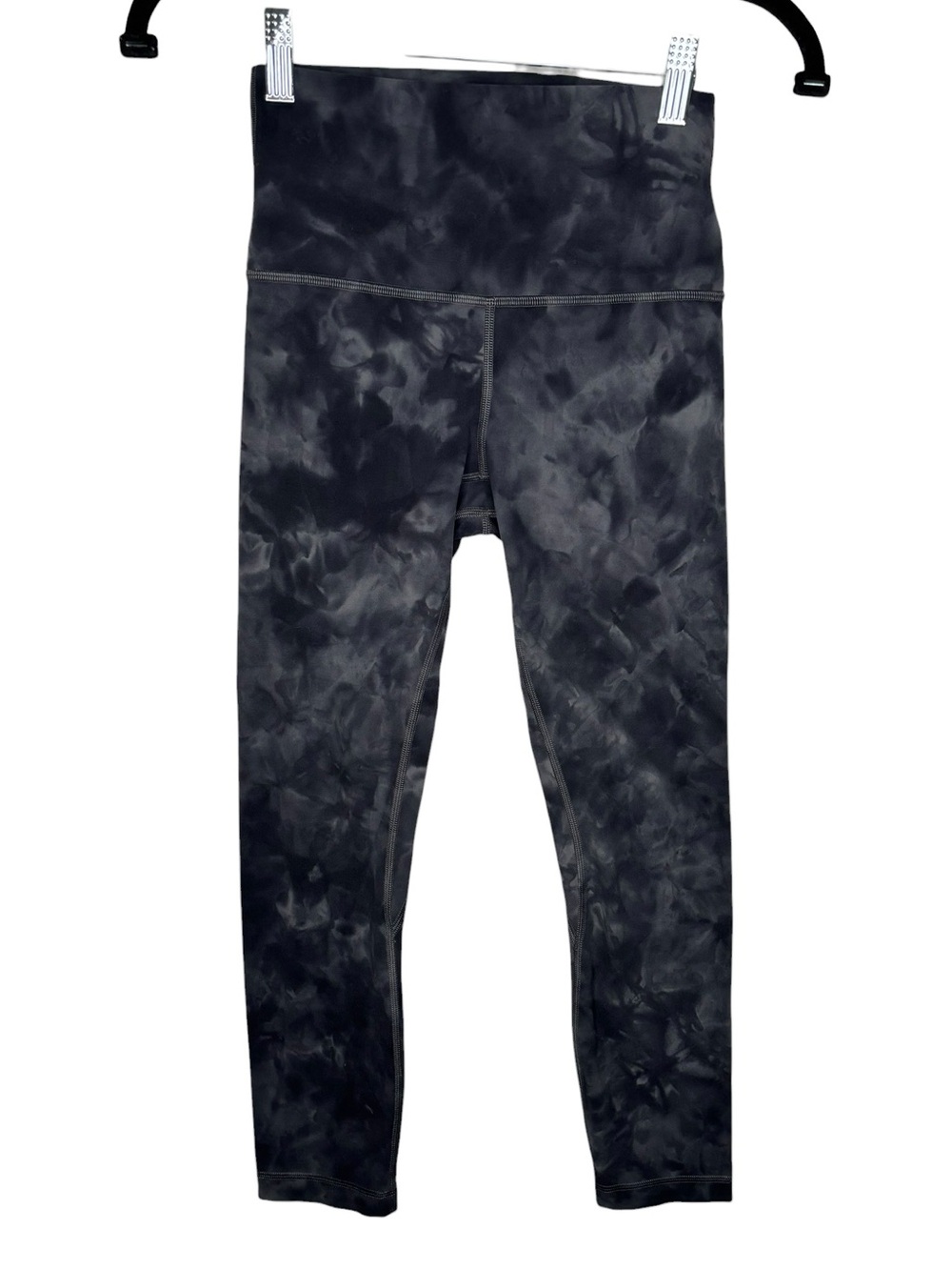 Lululemon Align High-Rise Crop 23"
Diamond Dye Pitch Grey Graphite Grey Size 4 - Picture 7 of 13